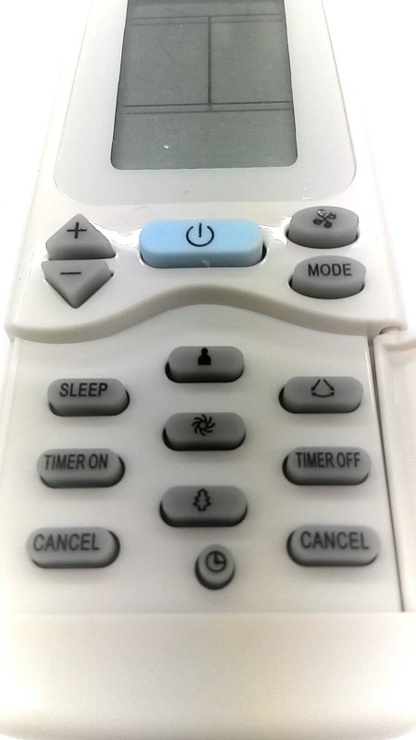 Air Conditioner Remote Control for YORK Replacement AirCond Controller